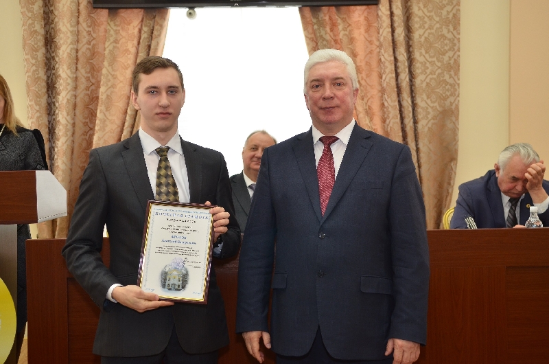 Награждение в честь Дня российской науки